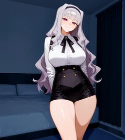 [AI Generated] (RAW Waifus) Takane Shijou 作品封面