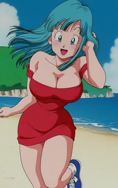 [Aindroidparanoid] Maron - Dragon Ball Z [AI Generated]