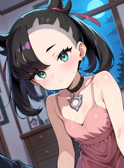 [NeekoSan] Marnie マリィ - Pokemon [AI Generated] 作品封面