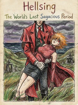 Hellsing - The World's Last Sagacious Period (Ongoing) [AI GENERATED]
