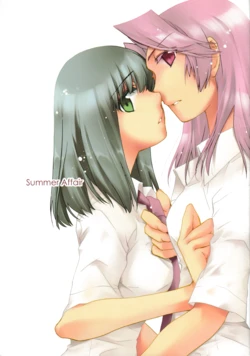[Kuchibashi Feti (Toriumi Kapiko)] Summer Affair (Saki) 作品封面