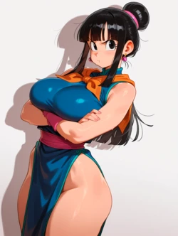 [Obscuryotto] (AI Generated) Chi Chi 作品封面