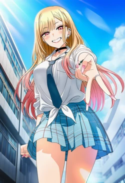 squash Marin Kitagawa [AI Generated] 作品封面