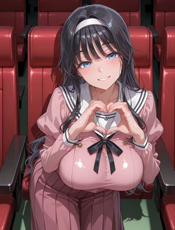 (Oki Senpai) 🍈🍈和栗熏子 Kaoruko Waguri(Patreon) (AI Generated) 作品封面