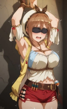 Ninia - Ryza Defeated part1+2+3 (Patreon) [AI Generated] 作品封面