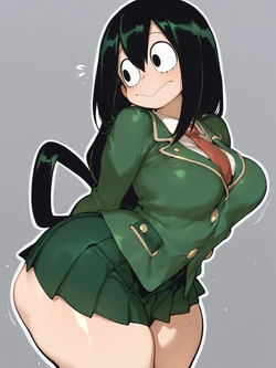 oatmealdood Tsuyu [AI Generated]