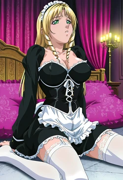 [Vanitas AI] Shiraki Rika 4 [AI Generated] 作品封面