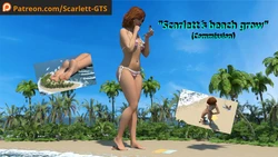 [Scarlett-GTS] Scarletts Beach Grow 作品封面