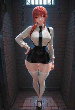 [honeyarchive] Makima [AI Generated]
