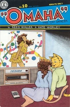 Omaha #10 [Reed Waller & Kate Worley]