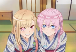 [Pixiv] Soni_AI＠リク停止中 (1072516) - Kitagawa Marin ＆ Shikimori [AI Generated] 作品封面