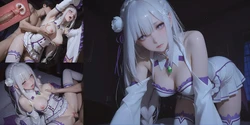 P7_[Halflove][AI Generated] 作品封面