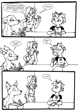 furry experience webcomic by Ellen Natalie