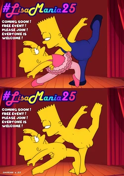 LisaMania 2025 (The Simpsons) 作品封面