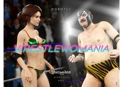 WrestleWomania 作品封面