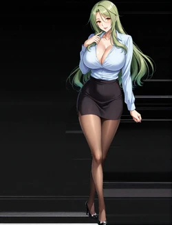 [嘎裡豬排]大谷 歌穂 153p 牝教師4 ～穢された教壇～(Patreon) [AI Generated]