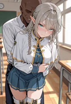 [Koa-san] Tessia Eralith - NTR [AI Generated] 作品封面