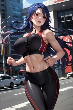 [Kevin Zheng] Murasaki Workout + Yatsu Murasaki + Murasaki x Tentacles [AI Generated]