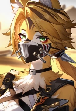 [Isterya] Pulchra [AI Generated] 作品封面
