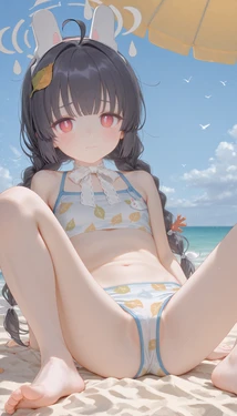 [Mimu] Kasumizawa Miyu Swim [AI Generated] 作品封面