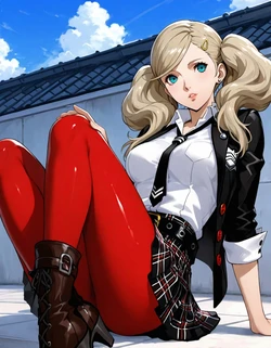 Ann Takamaki / Ai generation pack by wAifugenerAtIon 作品封面