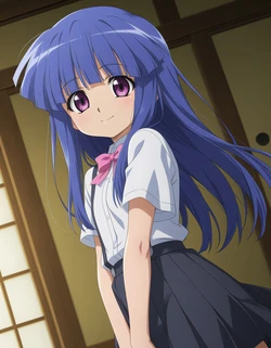[azusa PATREON] higurashi no naku koro ni – Furude Rika 250P [AI Generated] 作品封面