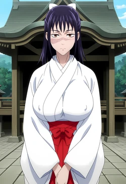 [Aindroidparanoid] Utahime Iori - Jujutsu Kaisen [AI Generated] 作品封面