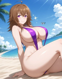 [EternoAI] Venelana Gremory 🔞 | High School DxD + [EXTRAS] | Venelana Slingshot (2025-09-30) [AI Generated] 作品封面