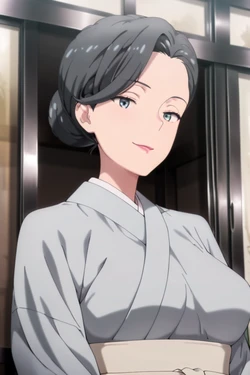 [AmeOhime] 雪ノ下母 2 ❦ Mrs Yukinoshita 2 (Patreon) [AI Generated] 作品封面