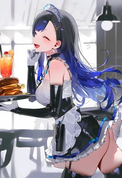 apaper) 251231 [project sekai] hiraishi an MAID FATMAN GROUP [AI Generated] 作品封面