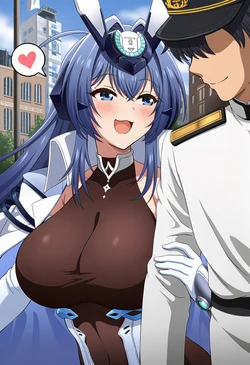 [ensky/sakkii] 【Poll character】anime_azur lane_st. louis(213pic) [AI Generated] 作品封面