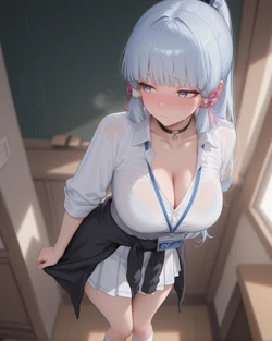 [Yuto] 1kamisato ayaka(45p) (Patreon) (AI Generated) 作品封面