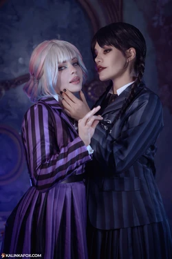 Kalinka Fox Wednesday & Enid