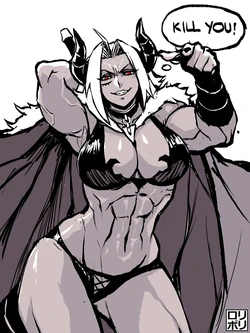 [PeaCh88] Demon King GF / Demon Queen Wife ch.1-13 [ongoing] 作品封面