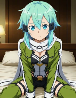 [azusa PATREON] Sword Art Online – Sinon 202P [AI Generated] 作品封面