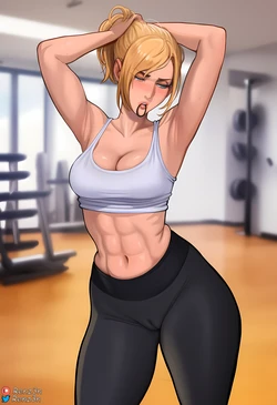 [Renz3n] Annie Leonhart (Attack on Titan) [AI Generated] 作品封面