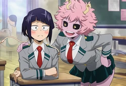 Cuando la Amistad Degenera en Deseo Lesbico - El Tesoro Secreto de Jirou [AI Generated]  [Spanish] [Harenchi no Fansub] 作品封面