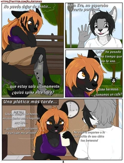 spikethefurry no canon comics ESP 作品封面