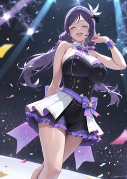 Milk tooth（nyushi）- Tojo Nozomi [AI Generated] 作品封面