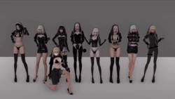 [BTMBC] Nuns vs Demons 1.1-2.2 [Chinese] 作品封面