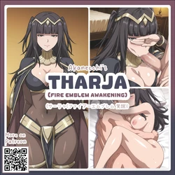 [ᴀᴋᴀɴᴇ/Akanecchi] [B+C] Tharja // サーリャ| Fire Emblem : Awakening (150P+) [AI Generated] 作品封面