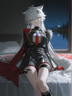 [TSM2330] Lappland 拉普兰德 [AI Generated] 作品封面