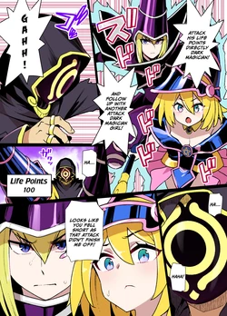 [Kusayarou] Dark Magician Girl Becomes a Succubus Manga (Yu-Gi-Oh!) 作品封面