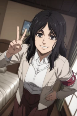 [GoonStudio] Pieck Finger (Attack on Titan) - 245 pics - REQUEST [AI Generated] 作品封面