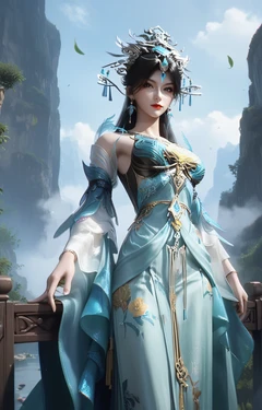 [AI Generated]云深不知梦 燕倾霏荤素 作品封面