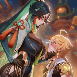 [410] Xianyun (alt) [CodeMistake] [AI Generated] 作品封面
