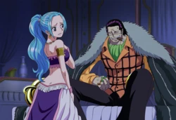 Sira Vivi X Crocodrile [AI Generated] 作品封面