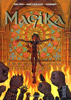 Magika #02 - De Verzen Van Vuur [Dutch]