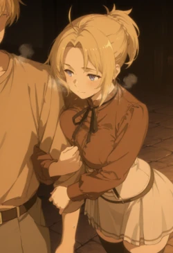 [mumuqi] Zenith Greyrat - Mushoku Tensei (43P) [AI Generated] 作品封面