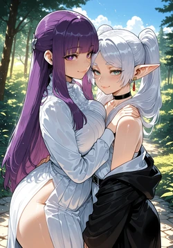 [Miyu] Frieren & Fern: Shared Mana [Ai Generated] 作品封面